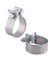 31.8mm 4.0”Stainless Steel Exhaust Clamps With Semi Circular Gasket